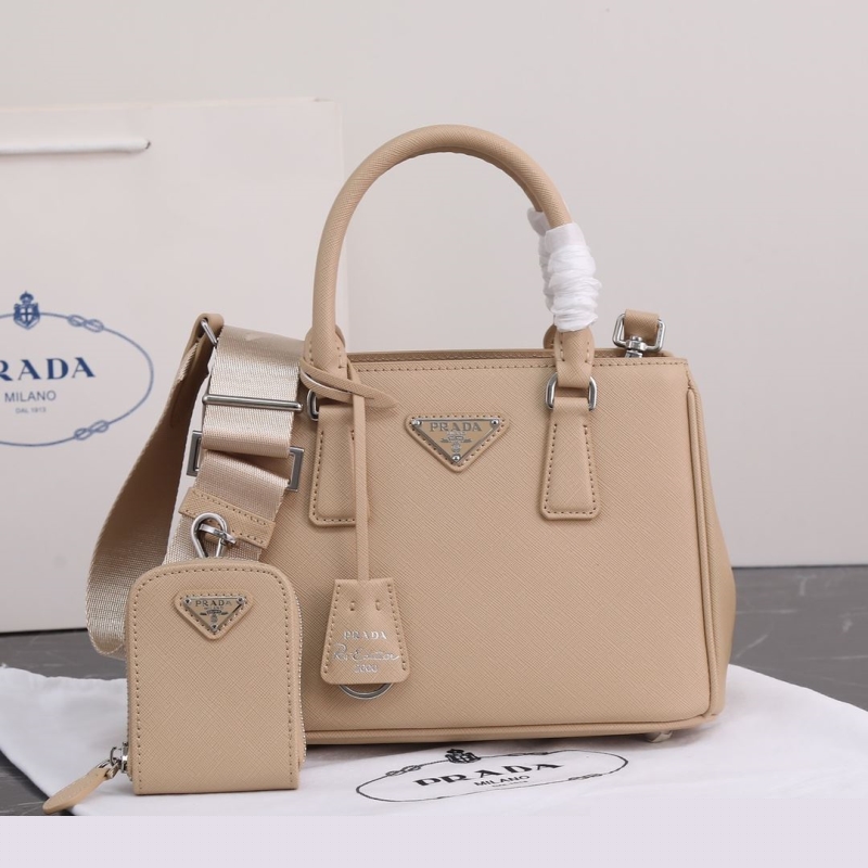 Pra*a top handle bags